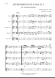 HANDEL TRIO SONATA IN G MINOR OPUS 2 No. 8 for flute, oboe & bassoon or cello