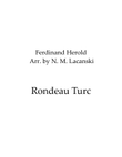 Rondeau Turc