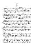 Elegy for Piano Solo