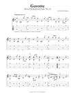 Gavotte (from Harpsichord Suite No. 4)