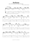 Andante (from Trio Sonata in G Minor)