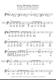 Achy Breaky Heart (don't Tell My Heart)