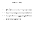 O Come All Ye Faithful (string quartet)