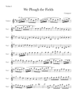 Thanksgiving Song (we Plough The Fields)