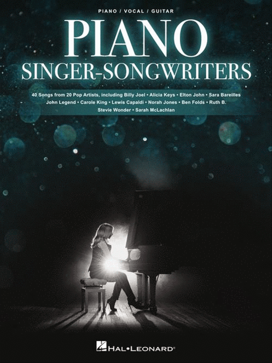 Piano Singer/Songwriters Piano Singer/Songwriters Piano, Vocal, Guitar scores gallery preview page 2