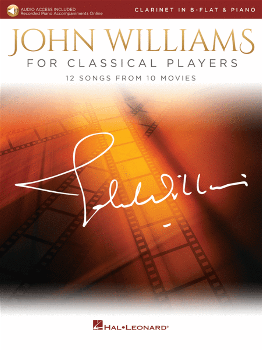 John Williams for Classical Players Clarinet Solo scores gallery preview page 1