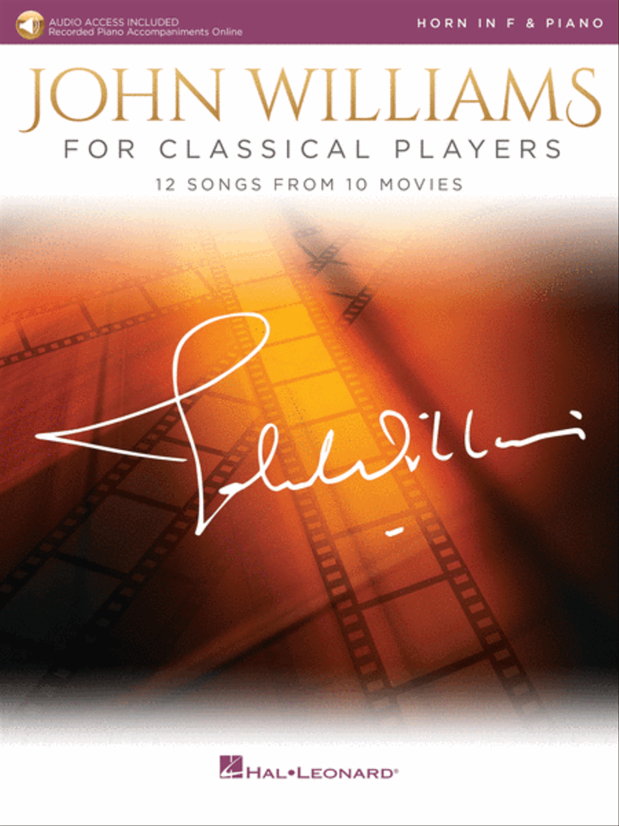 John Williams for Classical Players Horn scores gallery preview page 1
