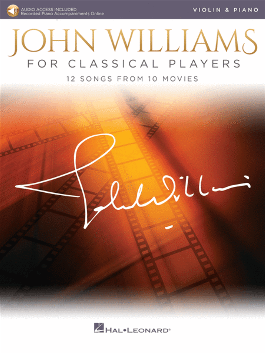John Williams for Classical Players Violin Solo scores gallery preview page 1