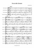 Tea on the Terrace - Saxophone quartet (AATB)