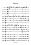 Phantoms - Saxophone quartet (AATT)