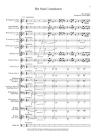 Final Countdown Brass Ensemble scores gallery preview page 3