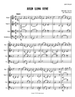 Auld Lang Syne - String Trio (optional vln2 or vla)