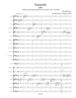 Mily Balakirev - Tarantella in B Major, Orchestrated by Arkady Leytush