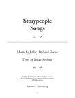 Storypeople Songs (high voice)