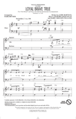 Loyal Brave True (from Mulan) (arr. Mark Brymer)