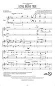 Loyal Brave True (from Mulan) (arr. Mark Brymer)