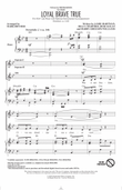 Loyal Brave True (from Mulan) (arr. Mark Brymer)