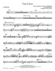 True Colors (arr. Mac Huff) - Trombone