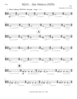 SQ14 ... Qui Abitava (2020) viola part