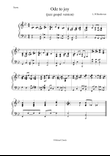 ode to joy (jazz/gospel version)