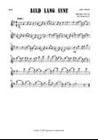 Auld Lang Syne - Solo Violin