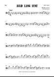 Auld Lang Syne - Solo Viola