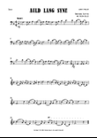 Auld Lang Syne - Solo Cello