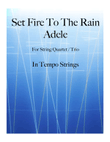 Set Fire To The Rain