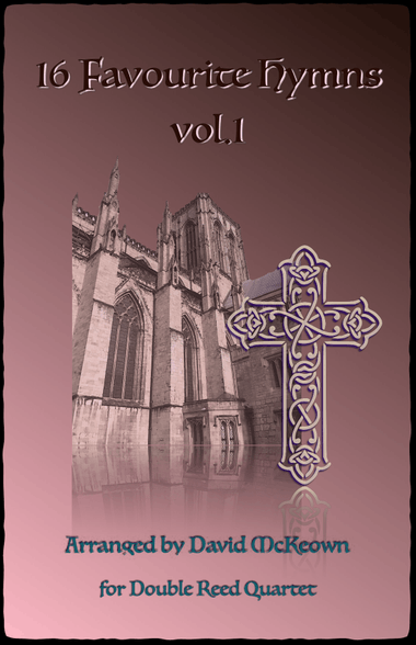 16 Favourite Hymns Vol.1 for Double Reed Quartet
