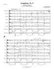 Symphony No. 9, coda from movement I for 8-part Trombone Ensemble