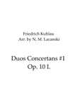 Duos Concertans Op. 10 Movement 1