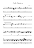 Chopin Waltz in Am