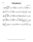 24 Flute Miniatures: No. 1, Morning Mist