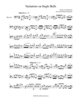 Variations on Jingle Bells for solo bassoon