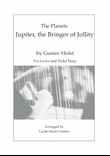 Holst - Theme of Jupiter (for Harp) mini preview