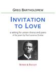Invitation to Love (Unison)