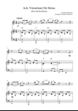 Ach, Värmeland, Du Sköna (Dear Old Stockholm) (for English horn solo and piano accompaniment)