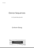 Dance Sequences for Double Bass Quartet