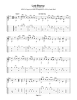 Lady Blayney (O'Carolan for OPEN G Fingerstyle Guitar)