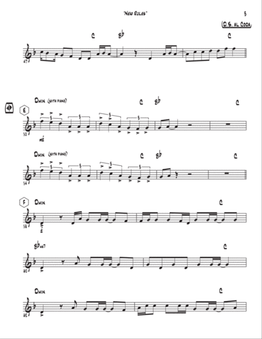 New Rules B-Flat Trumpet scores gallery preview page 4