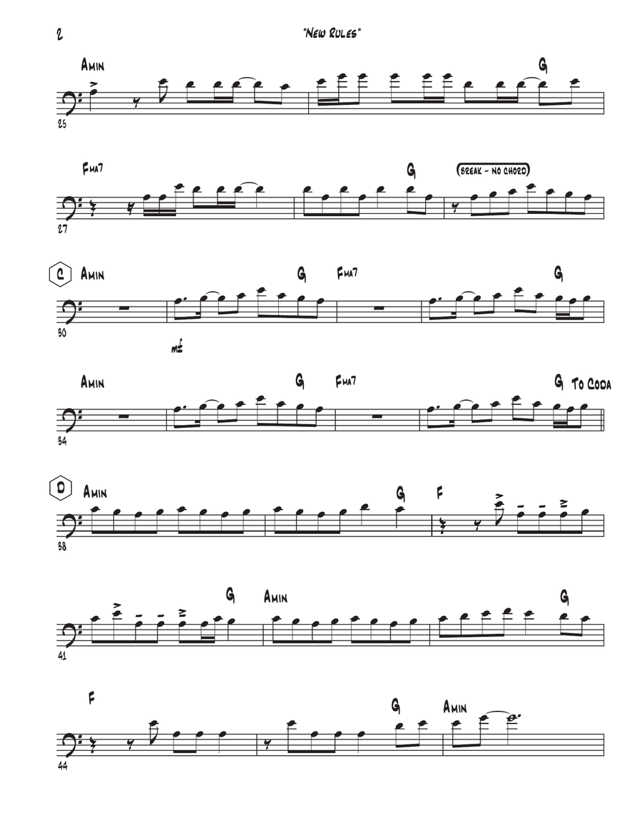 New Rules Piano scores gallery preview page 3
