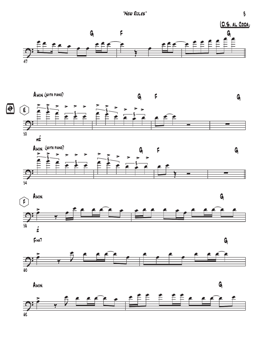New Rules Piano scores gallery preview page 4
