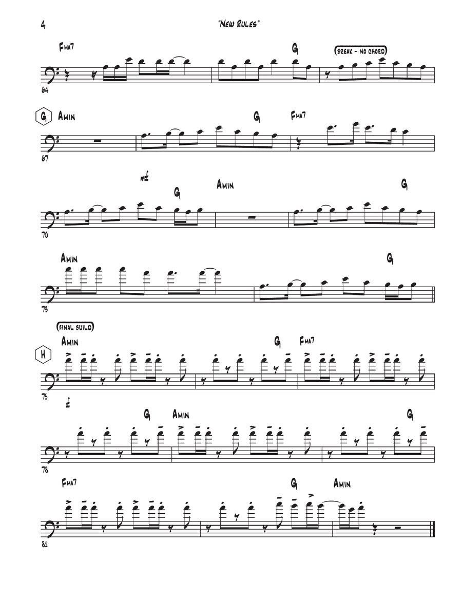 New Rules Piano scores gallery preview page 5