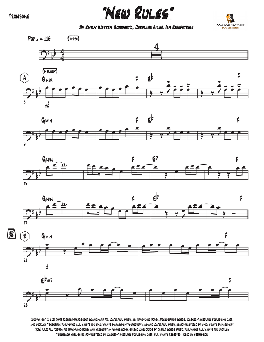 New Rules Piano scores gallery preview page 2