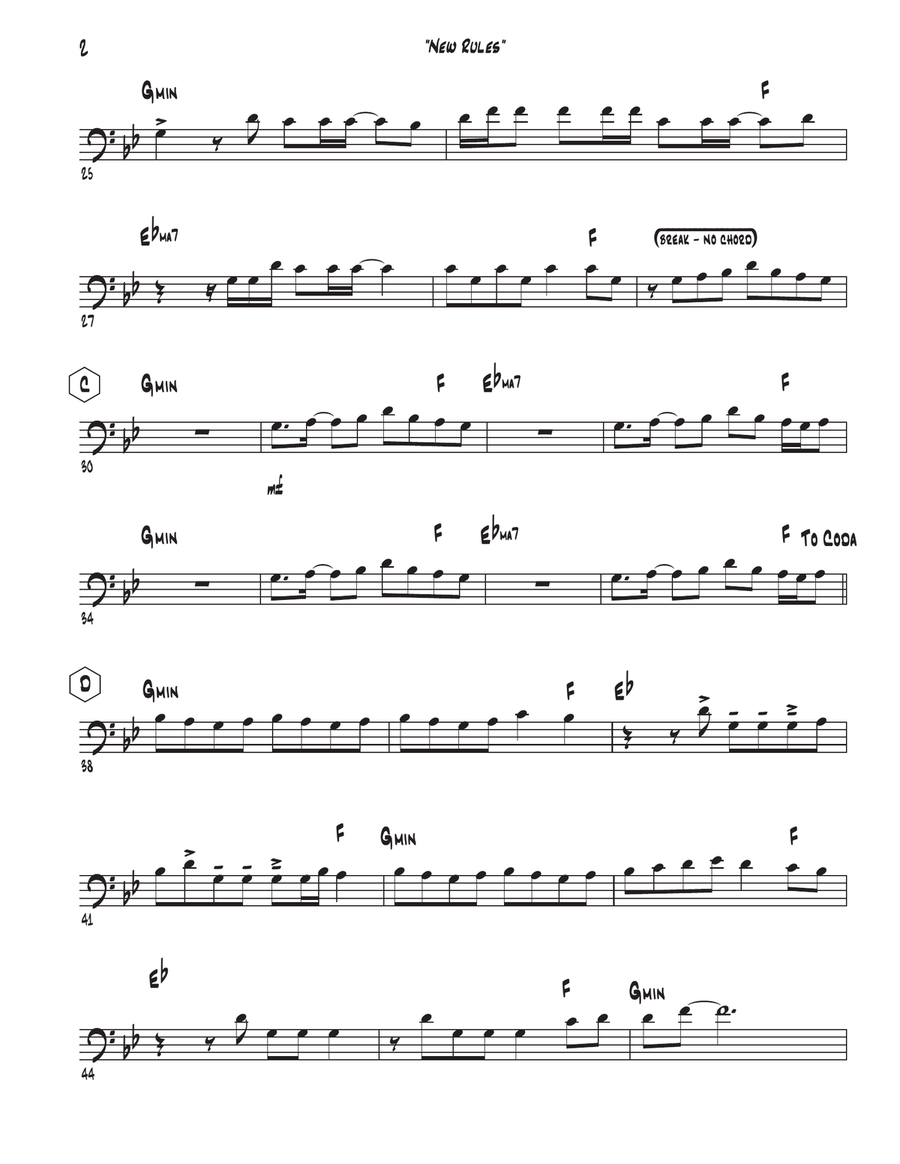 New Rules Piano scores gallery preview page 3