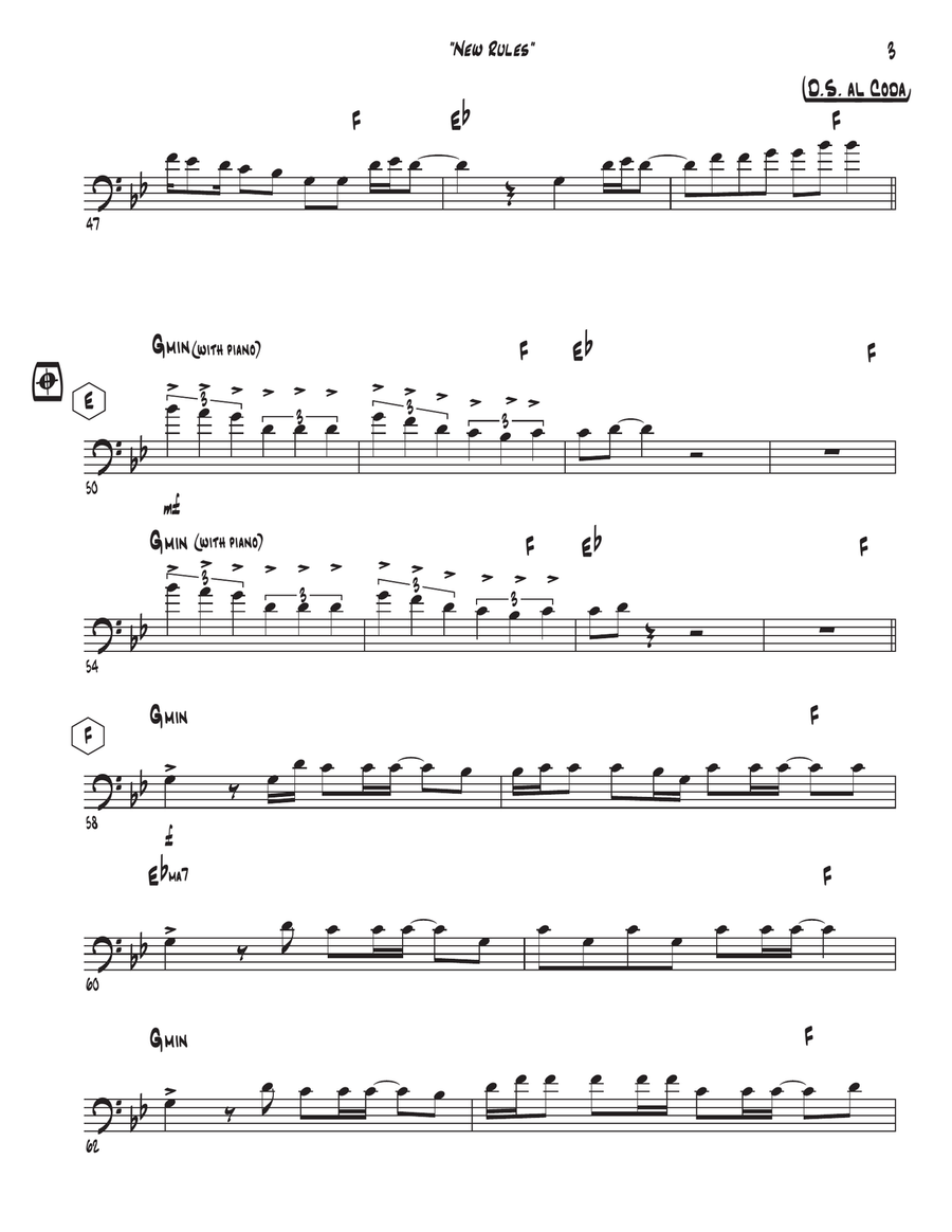 New Rules Piano scores gallery preview page 4