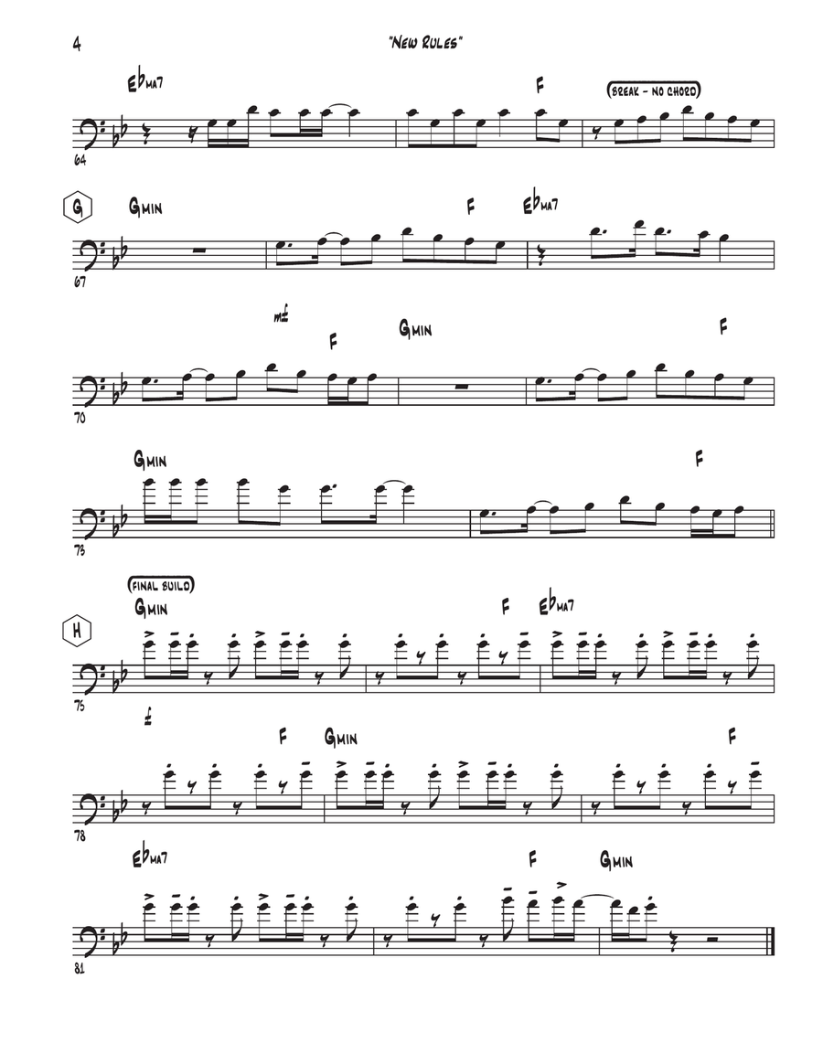 New Rules Piano scores gallery preview page 5
