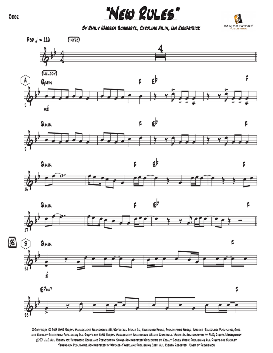 New Rules Piano scores gallery preview page 2