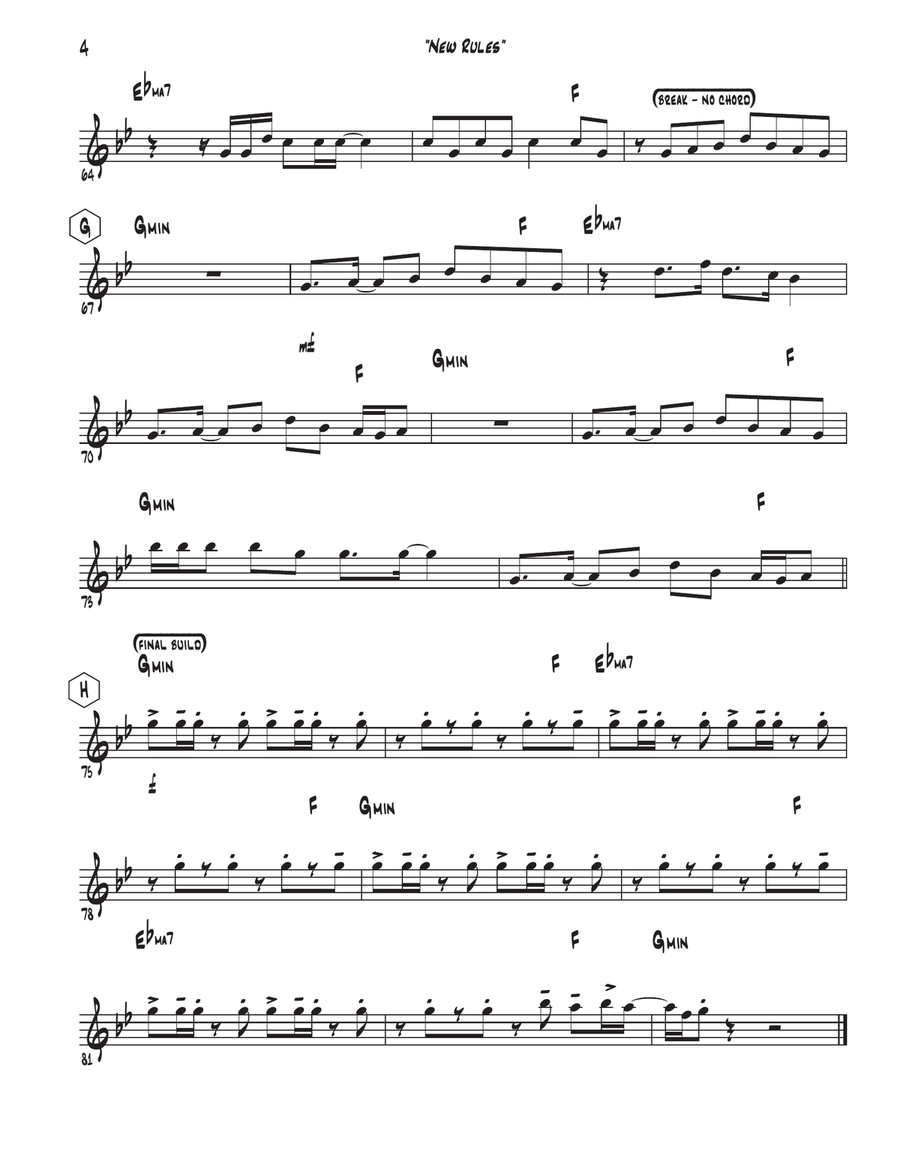 New Rules Piano scores gallery preview page 5
