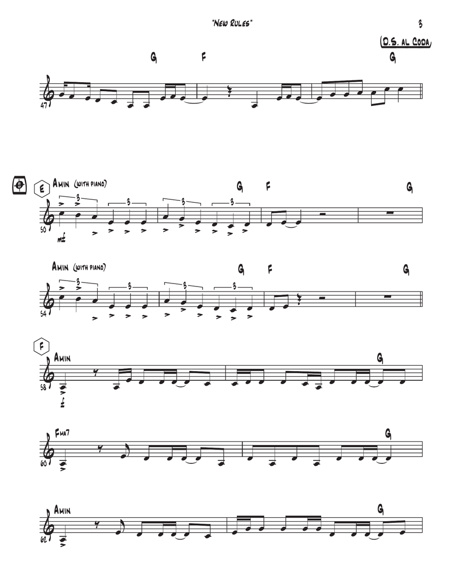 New Rules B-Flat Clarinet scores gallery preview page 4